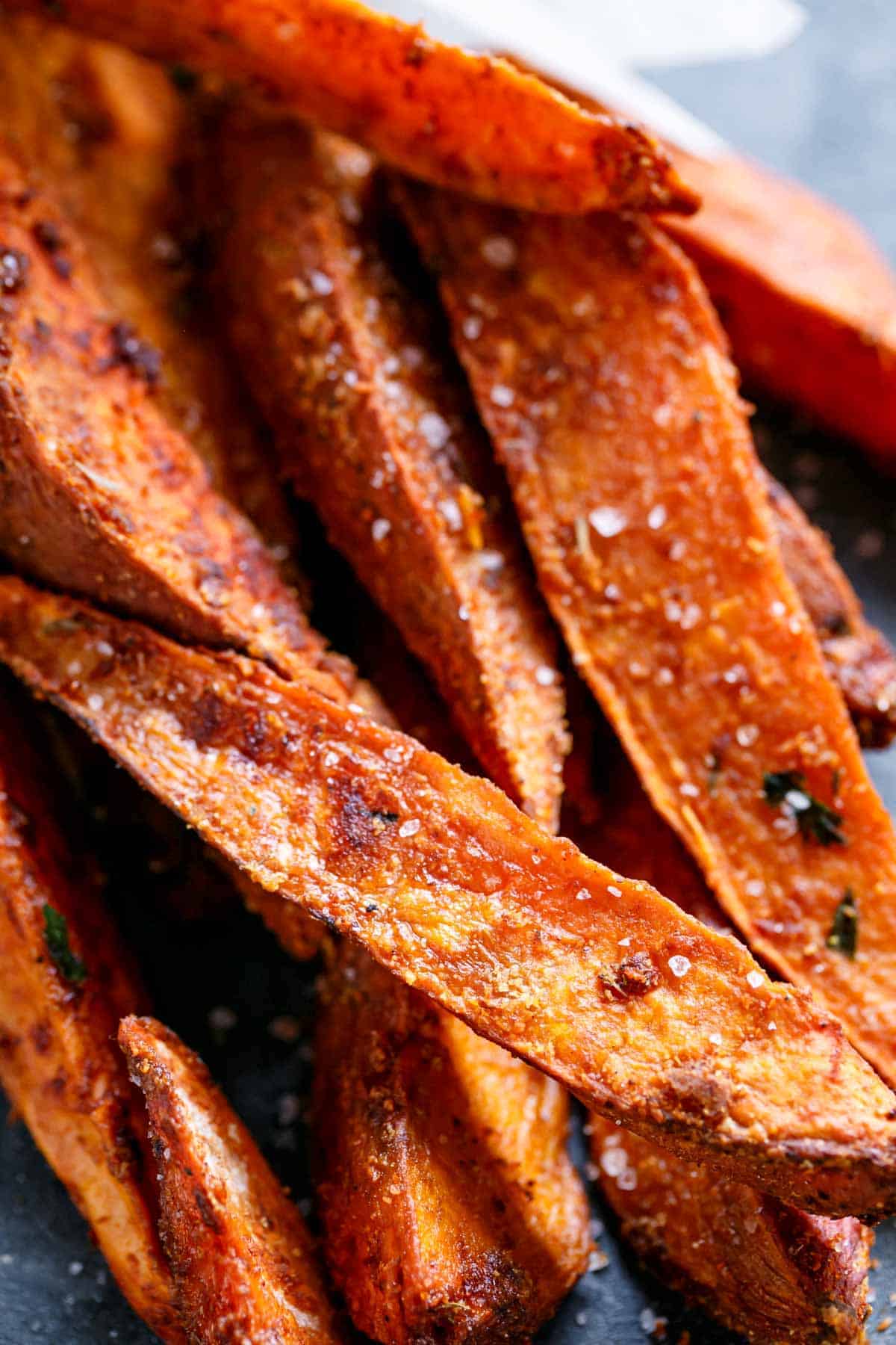 How to Make Crispy Sweet Potato Wedges with Avocado Aioli